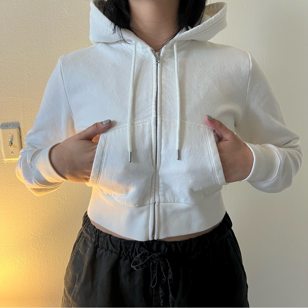 White Women's Hoodie